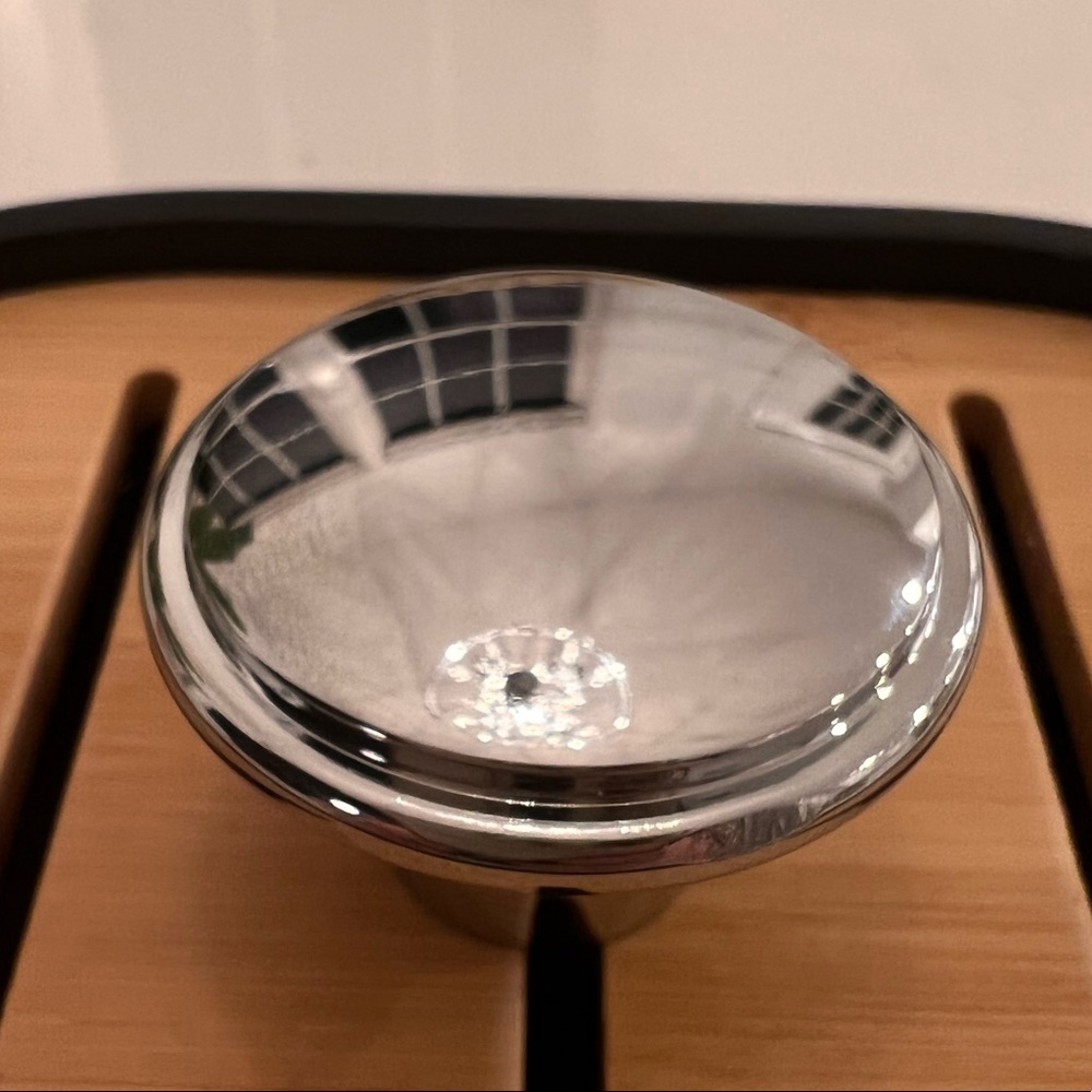 LUGARNO KNOB 1.5 inch polished chrome Restoration Hardware - Picture 4 of 6